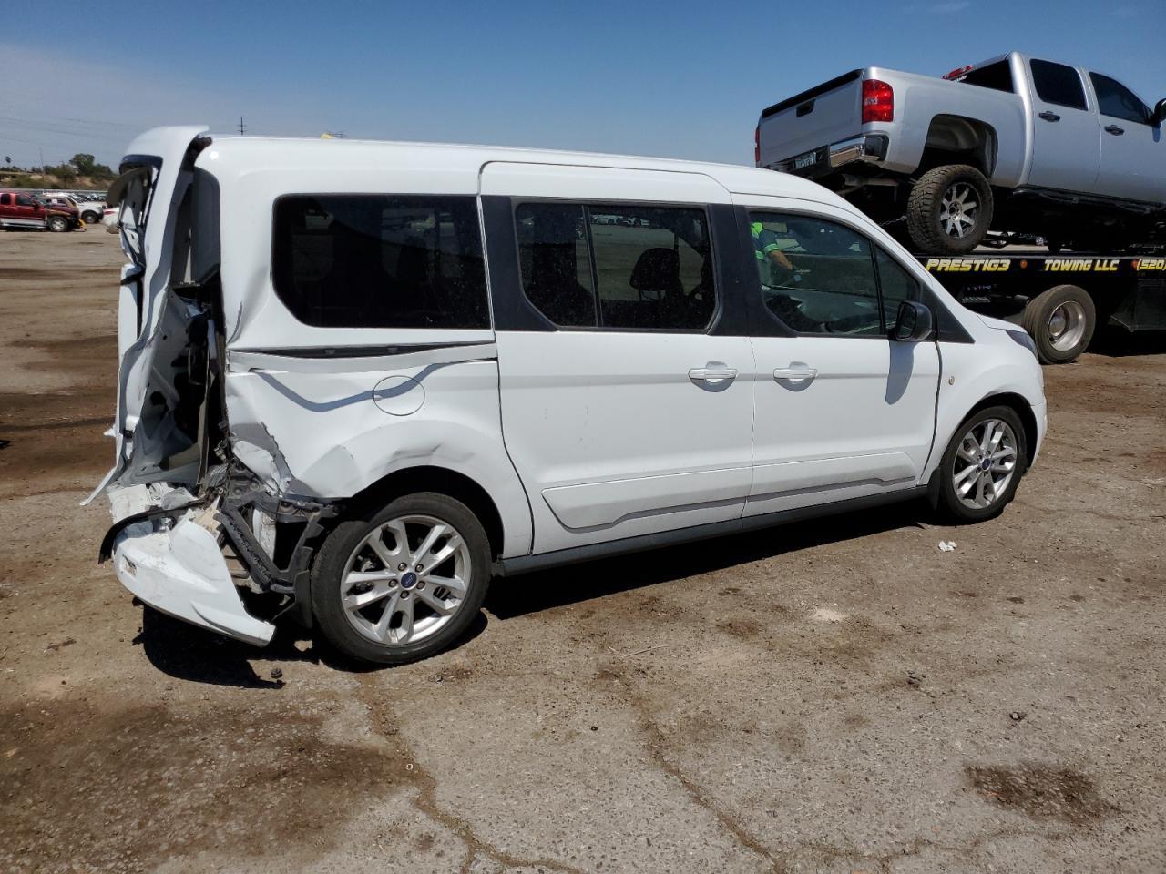 2015 Ford Transit Connect Xlt - Фото 3