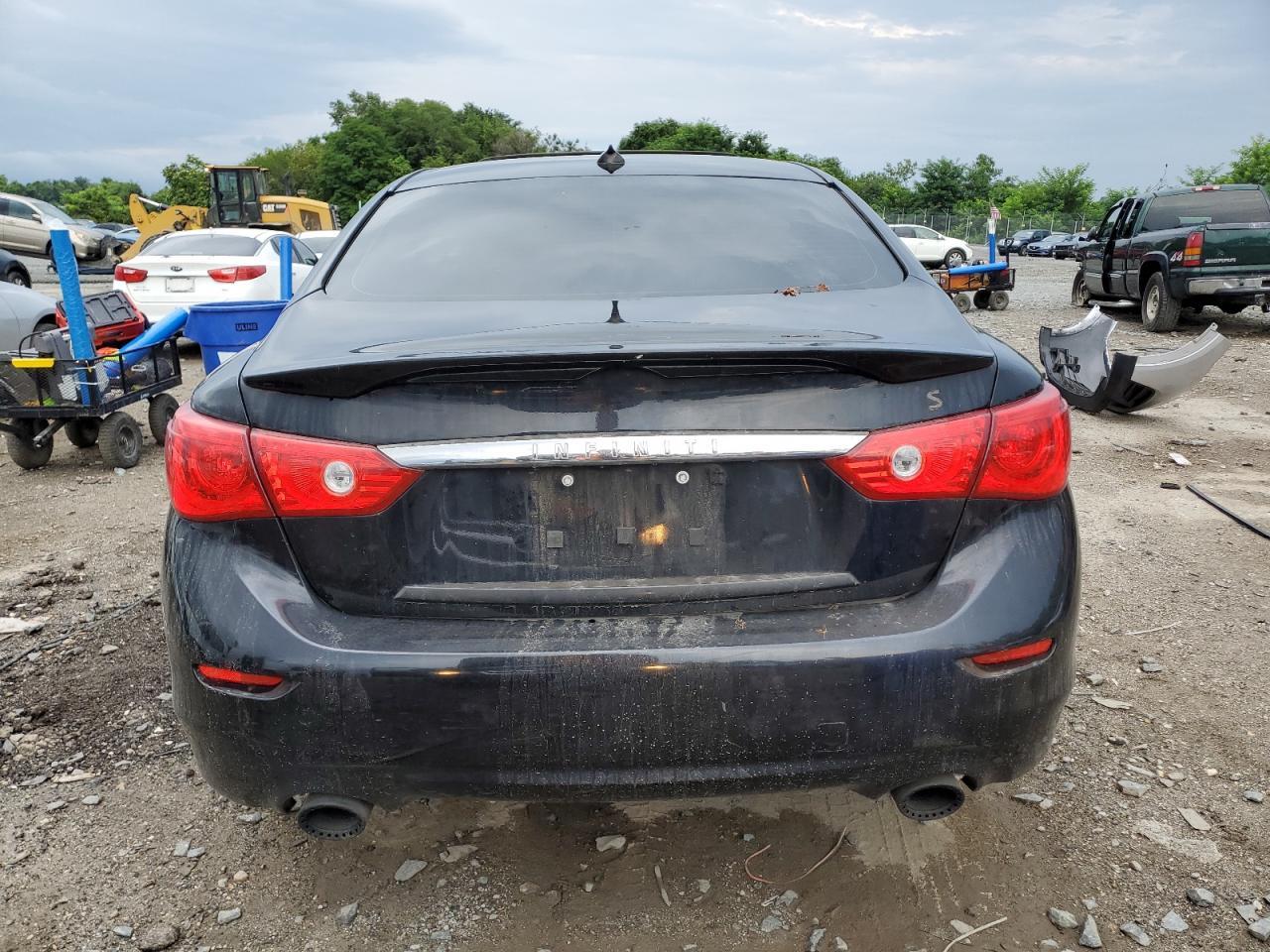 2017 Infiniti Q50 Red Sport 400 - Фото 6