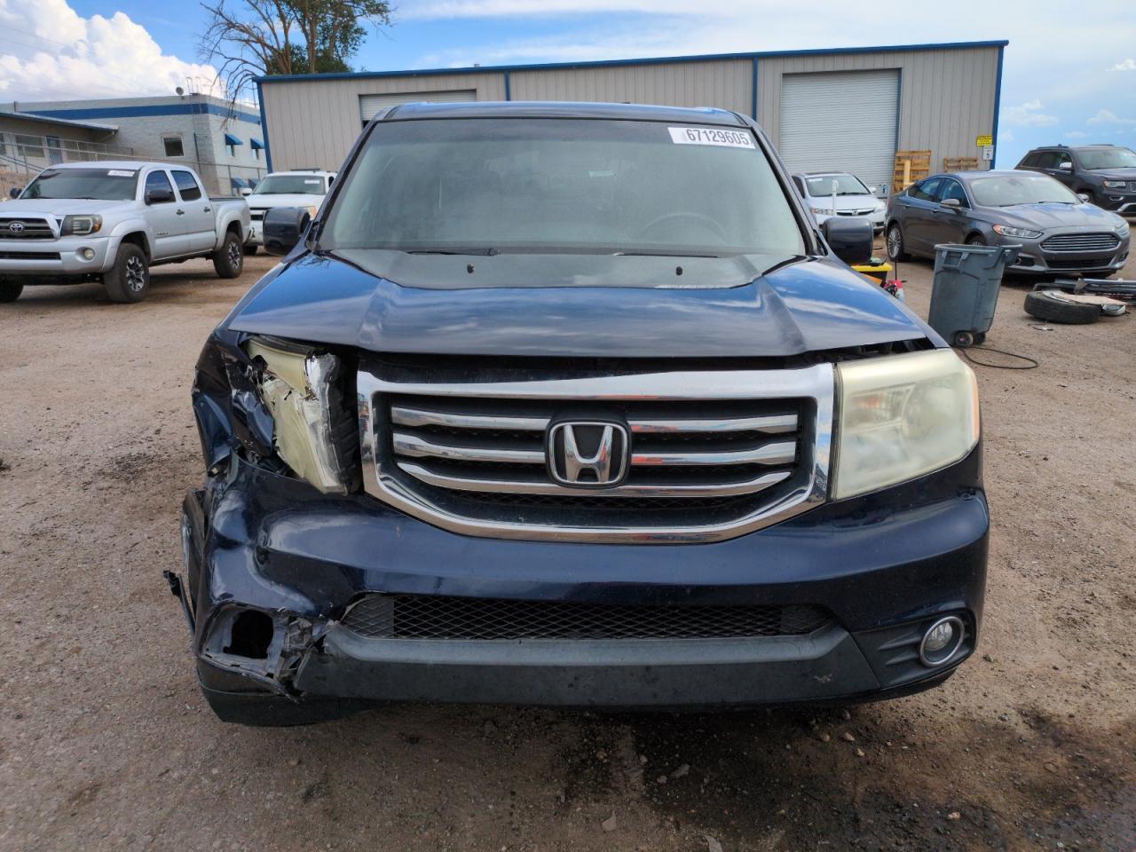 2014 Honda Pilot Ex - Фото 5