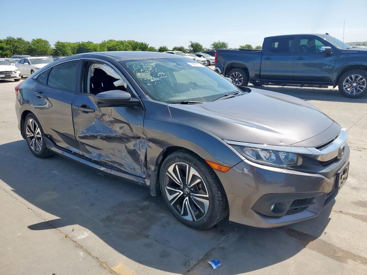 2018 Honda Civic Ex - Фото 4