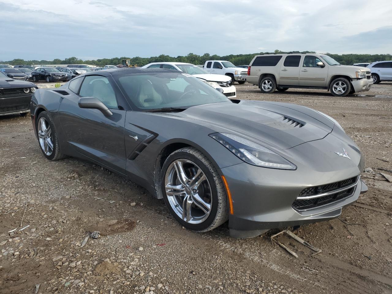 2016 Chevrolet Corvette Stingray 2Lt - Image 4