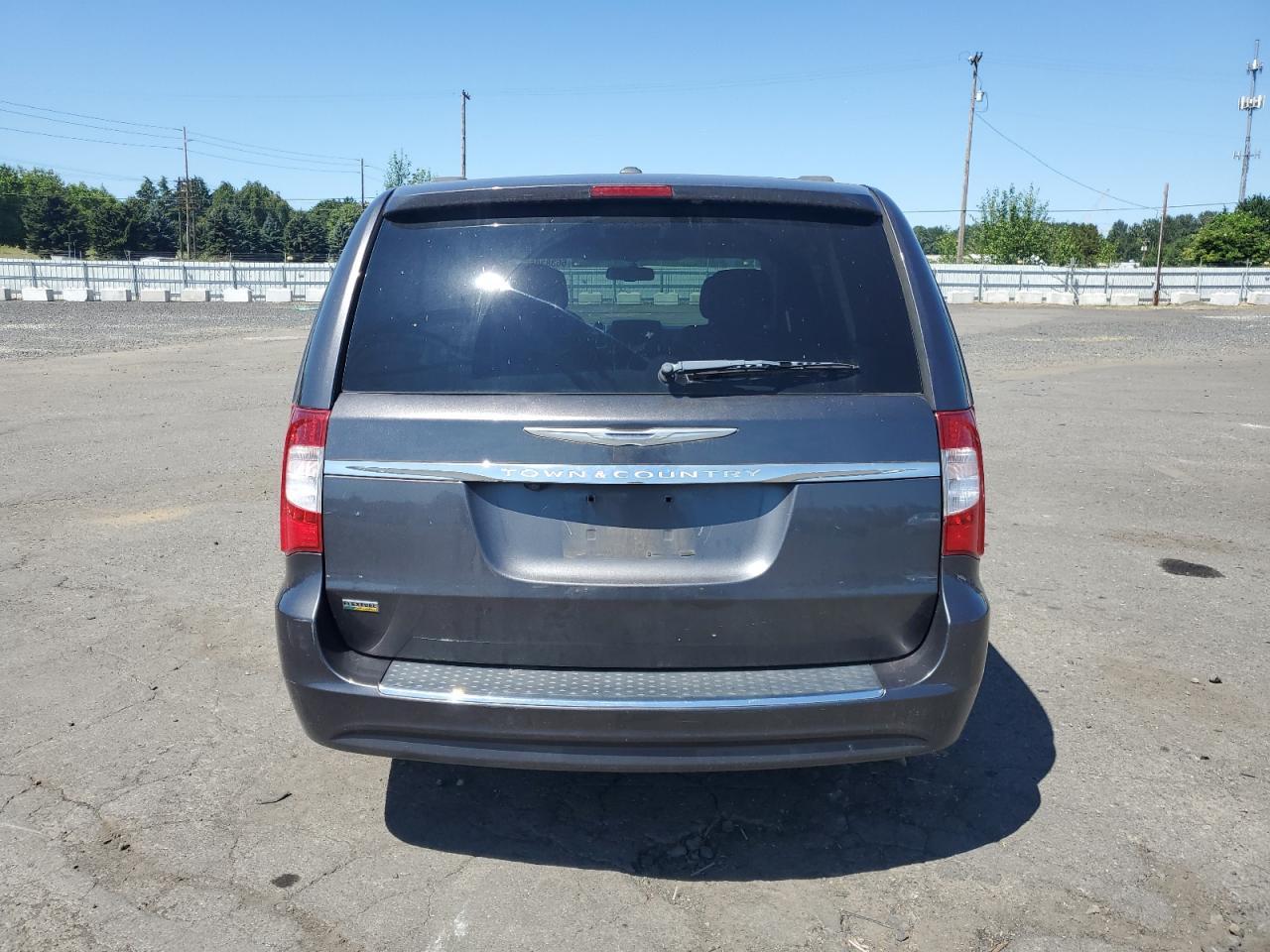 2015 Chrysler Town & Country Touring Touring - Фото 6
