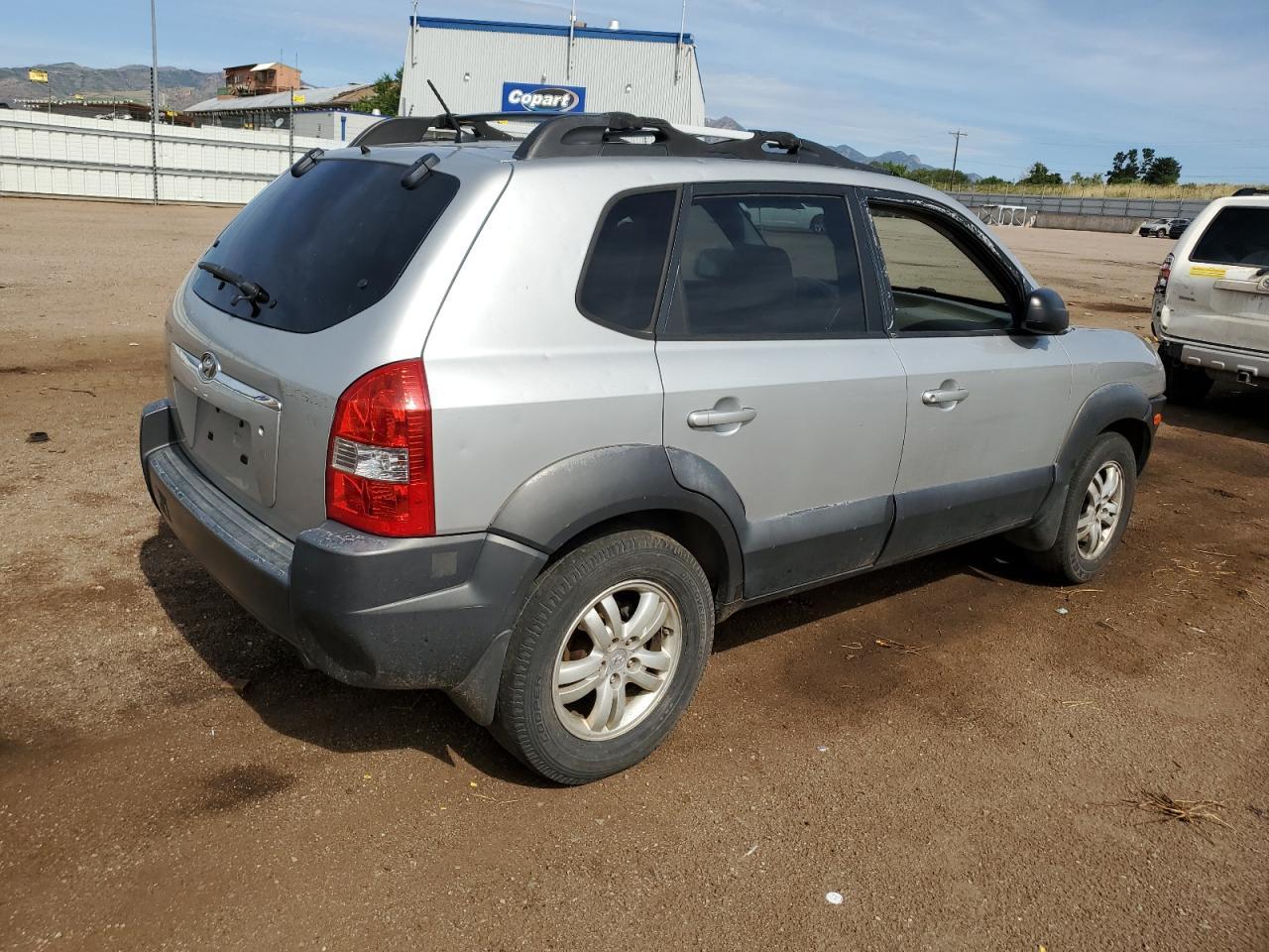 2007 Hyundai Tucson Se - Фото 3