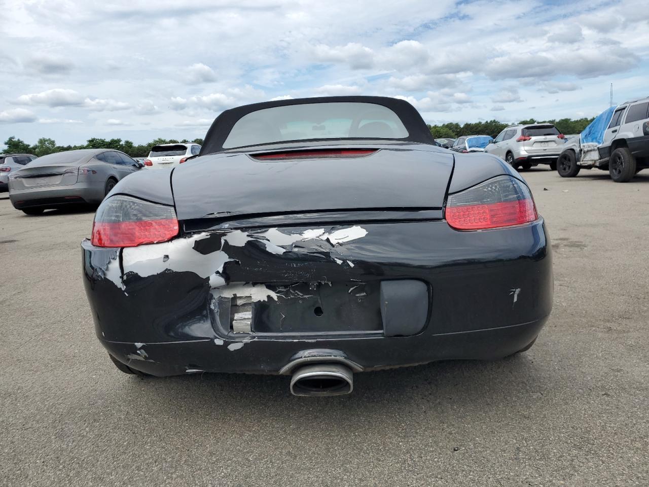 1999 Porsche Boxster - Фото 6