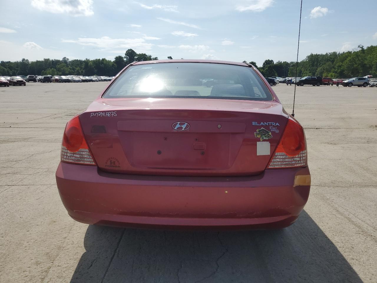 2004 Hyundai Elantra Gls - Фото 6