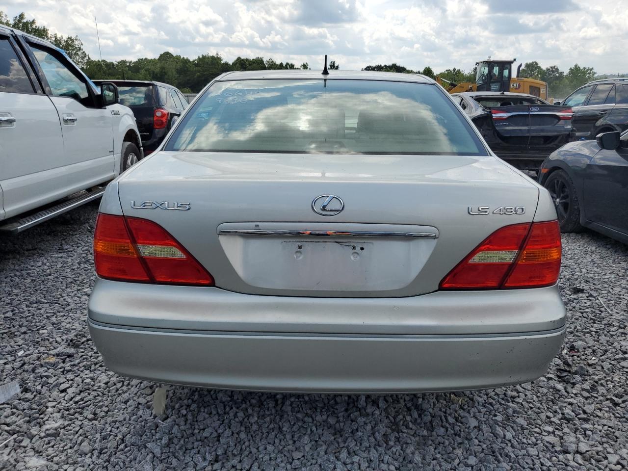 2003 Lexus Ls 430 - Фото 6