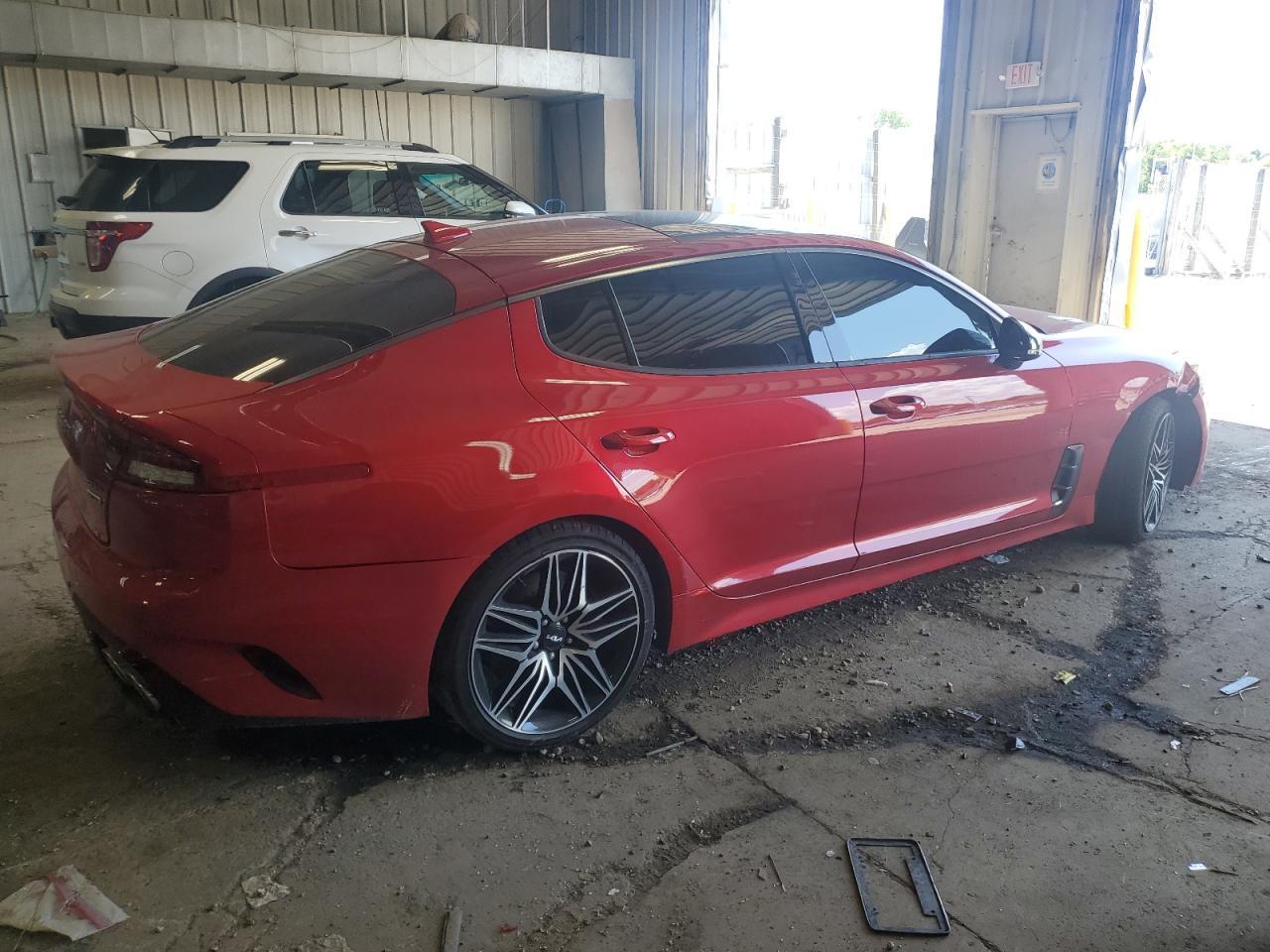 2022 Kia Stinger Gt1 - Фото 3