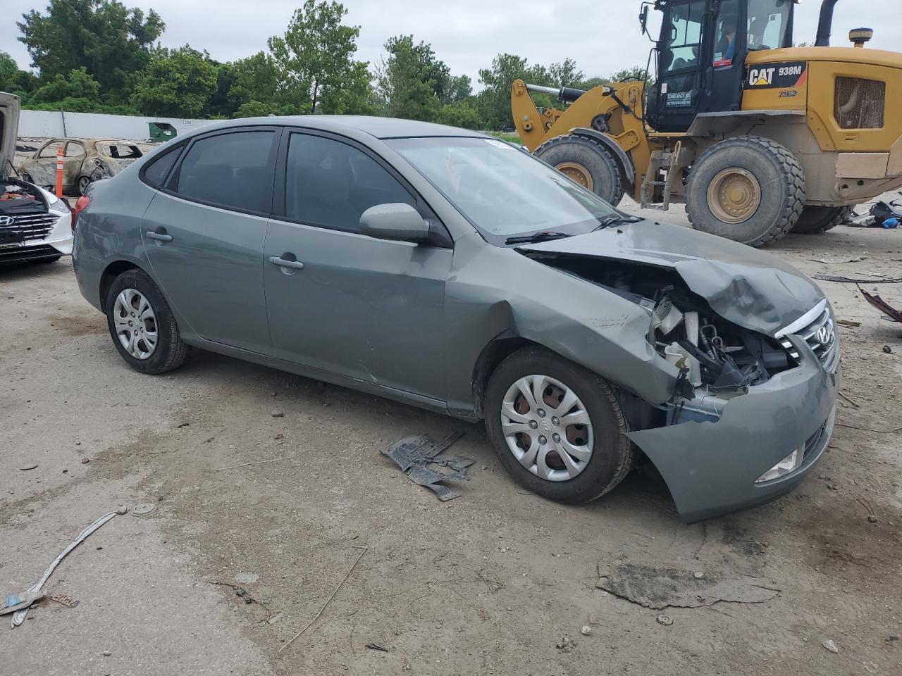 2010 Hyundai Elantra Blue - Фото 4