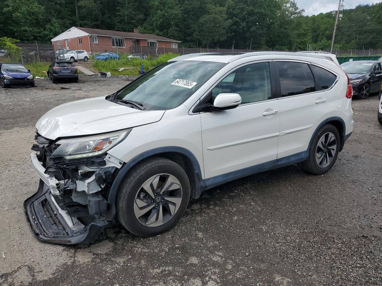 2015 Honda Cr-V Touring