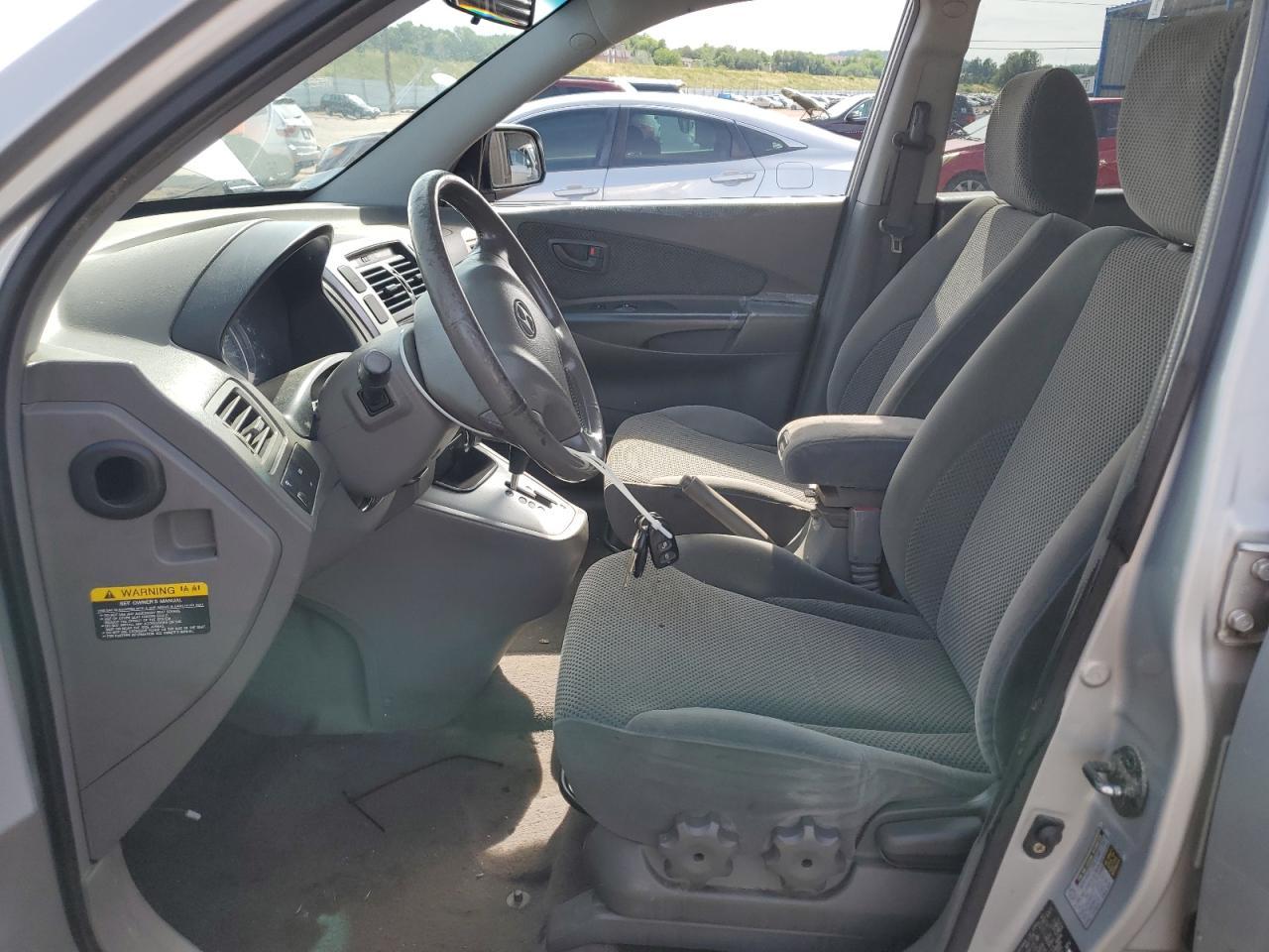 2007 Hyundai Tucson Se - Фото 7