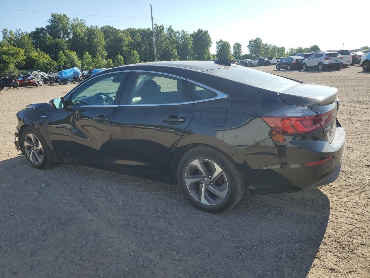 2019 Honda Insight Ex - Фото 2