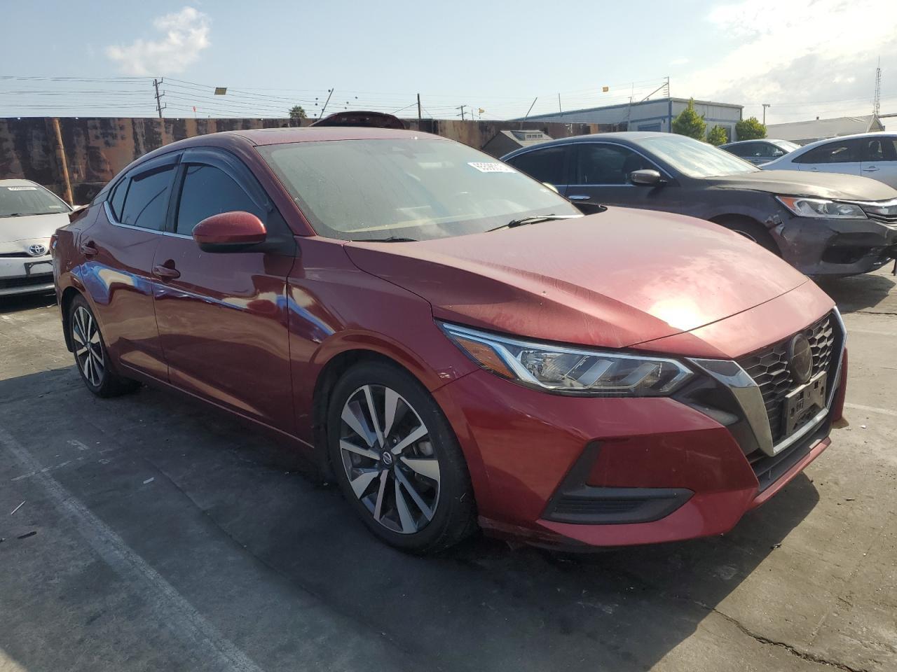 2021 Nissan Sentra Sv - Image 4