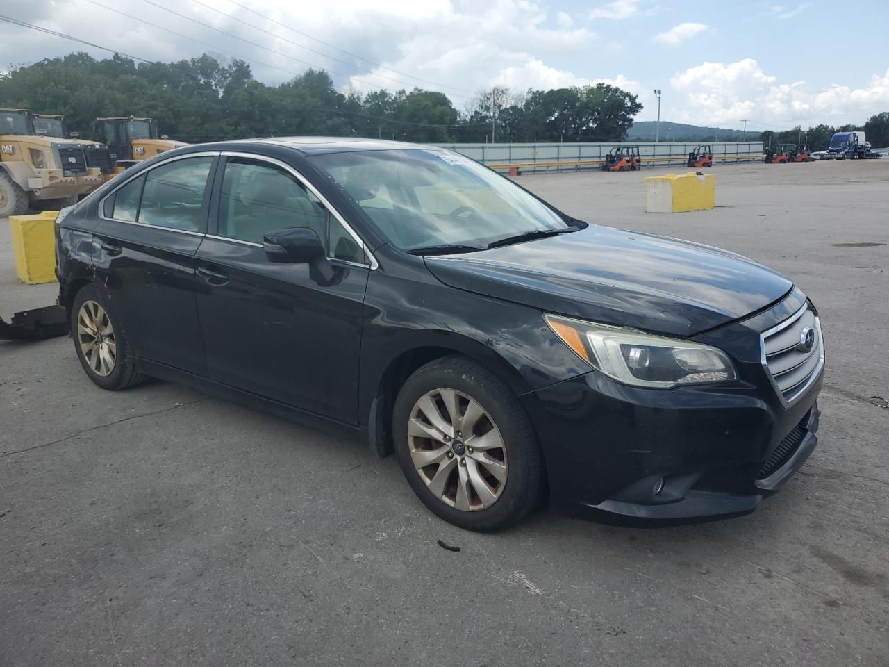 2015 Subaru Legacy 2.5I Premium - Фото 4