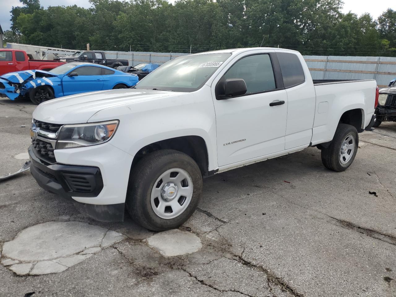 2021 Chevrolet Colorado