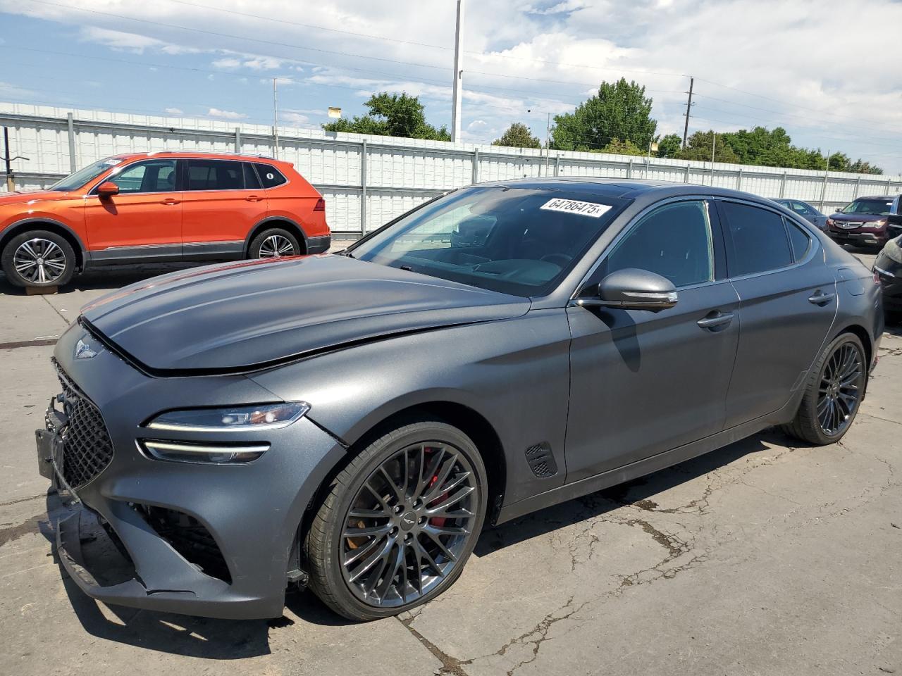 2022 Genesis G70 Launch Edition