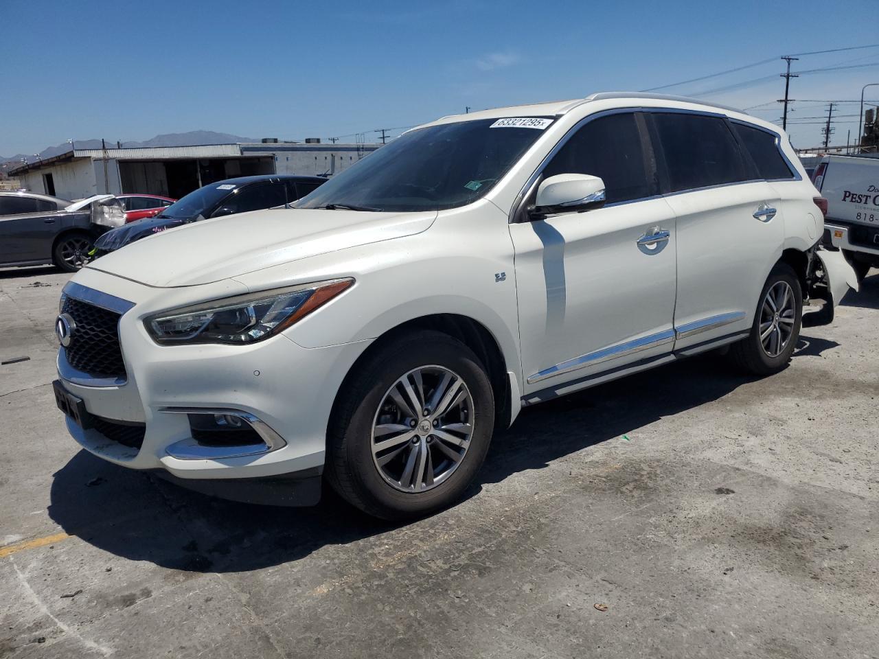 2019 Infiniti Qx60 Luxe