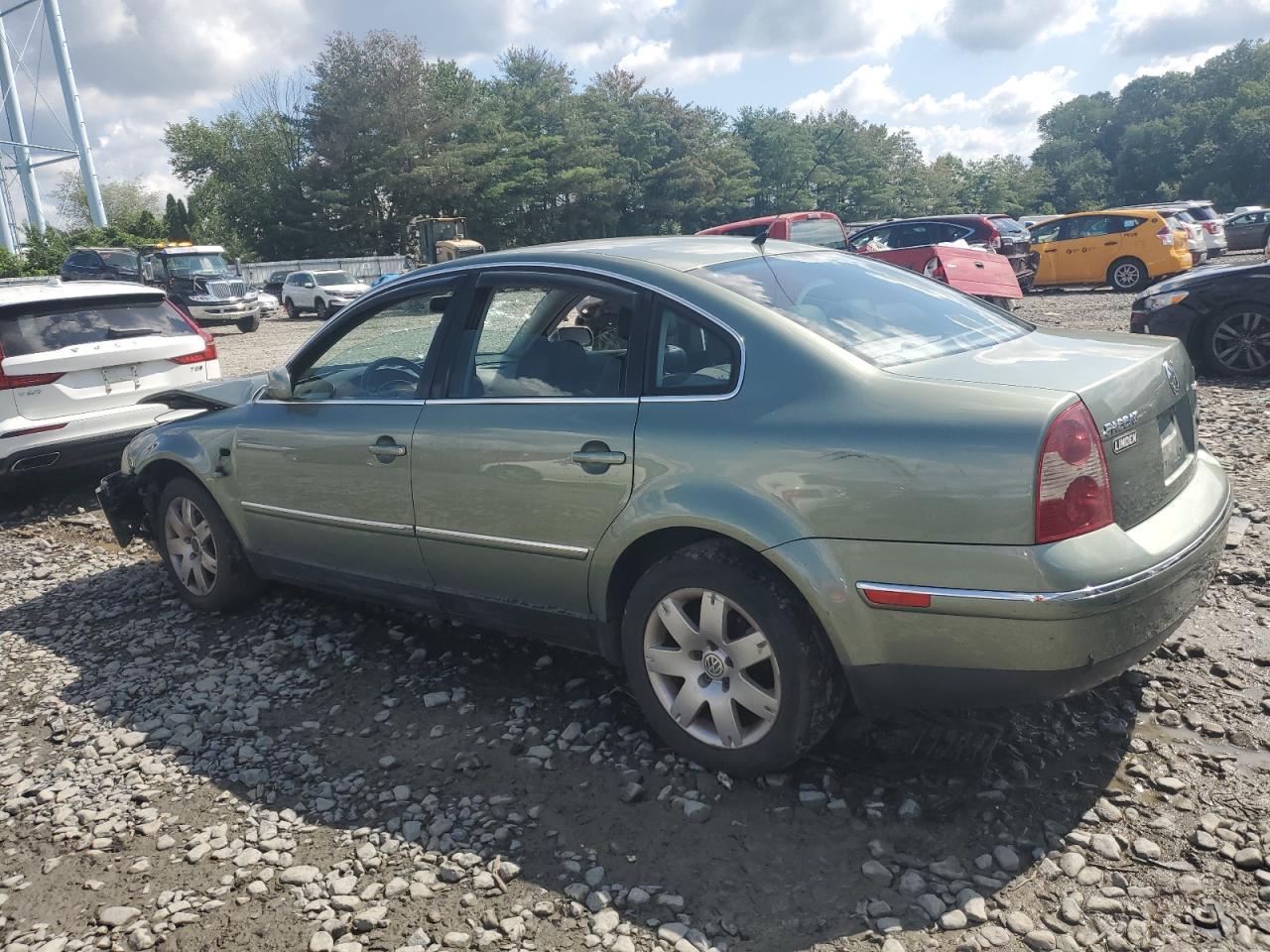 2002 Volkswagen Passat Glx 4Motion - Image 2
