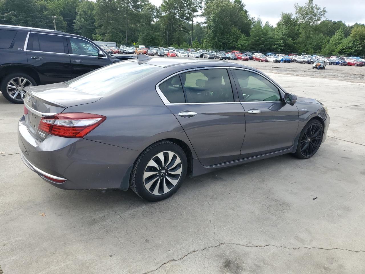 2017 Honda Accord Touring Hybrid - Фото 3