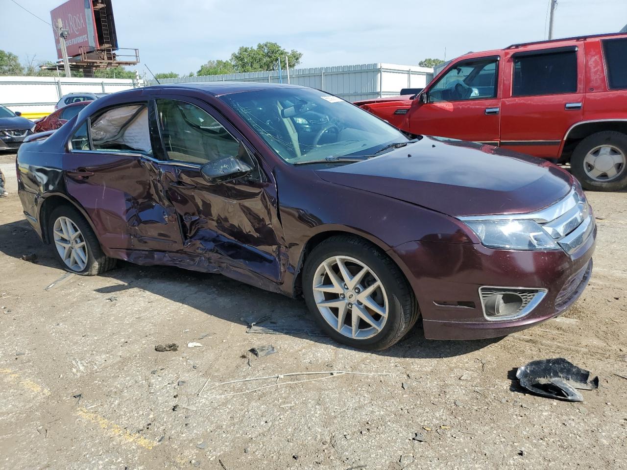 2012 Ford Fusion Sel - Фото 4