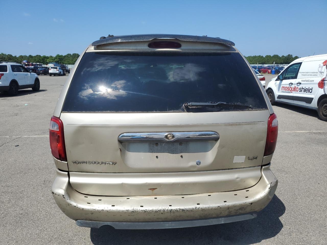 2009 Chrysler Town & Country Lx - Фото 6