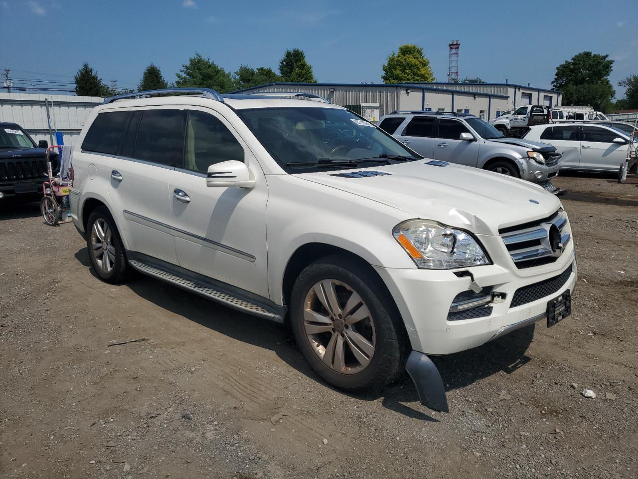 2011 Mercedes-Benz Gl 450 4Matic - Фото 4