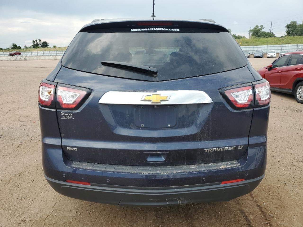 2015 Chevrolet Traverse Lt - Фото 6