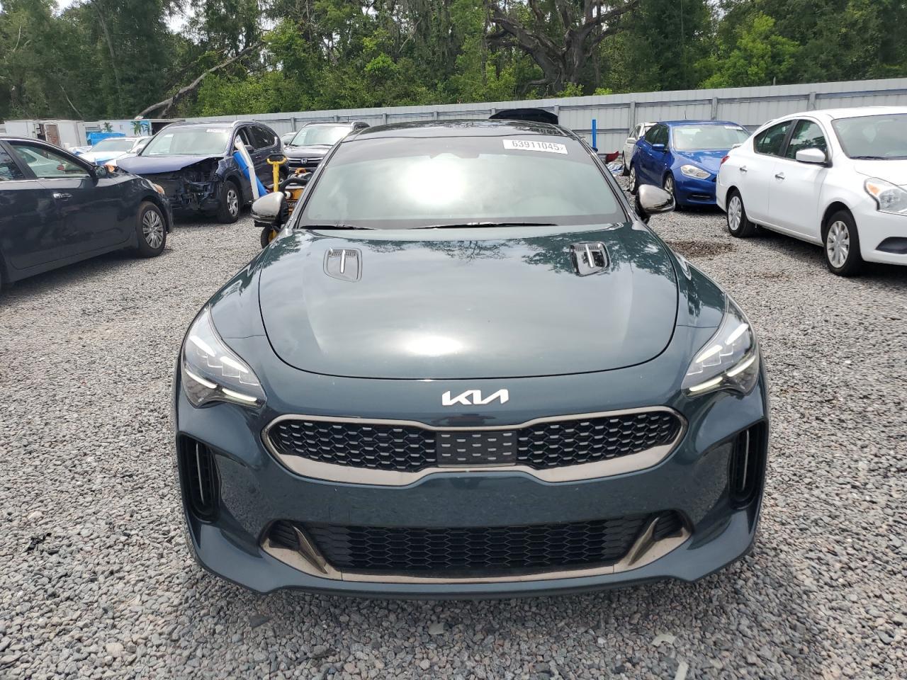 2023 Kia Stinger Gt Line - Фото 5