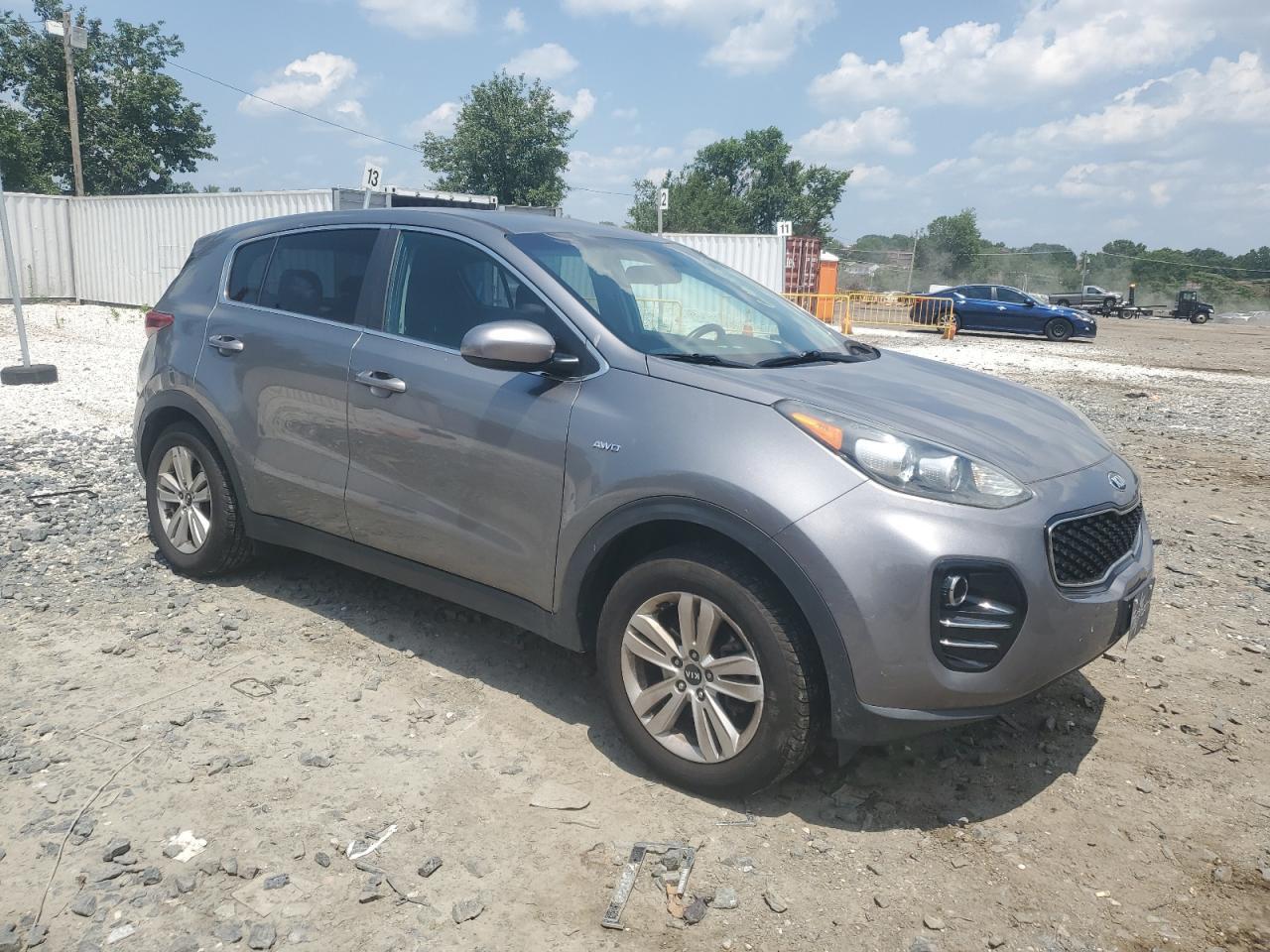 2017 Kia Sportage Lx - Фото 4
