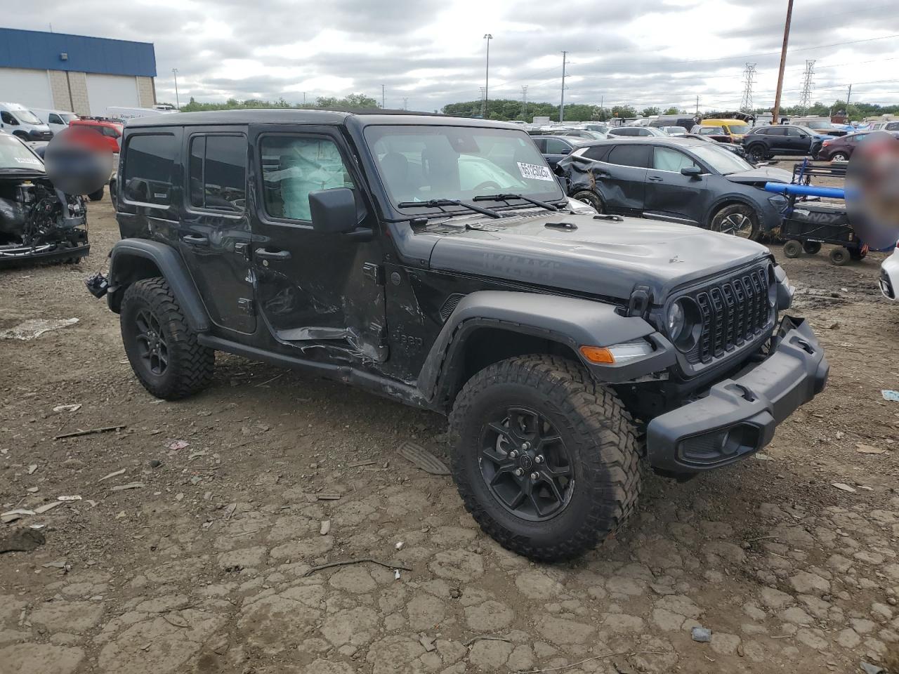 2024 Jeep Wrangler Sport - Image 4