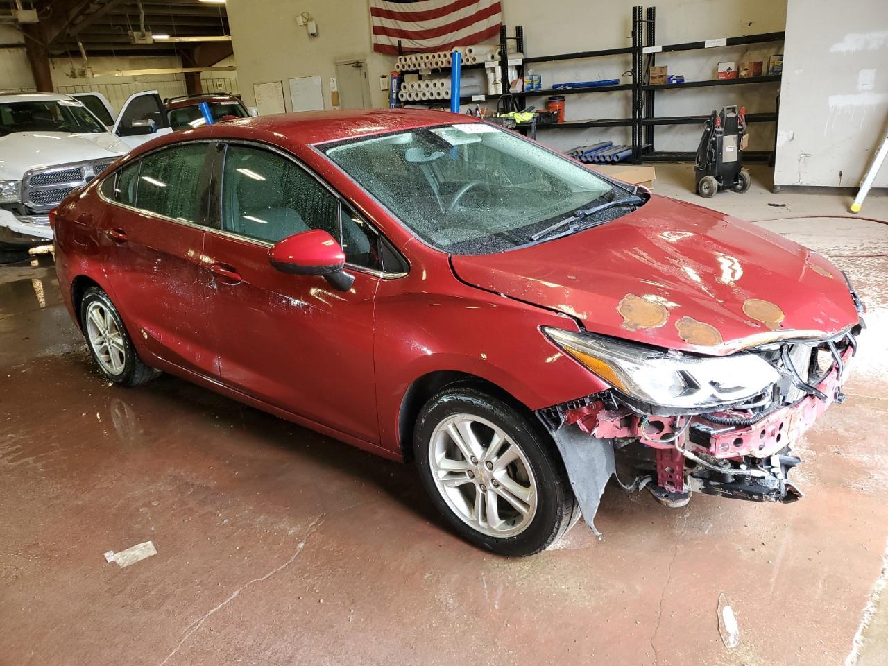 2017 Chevrolet Cruze Lt - Фото 4