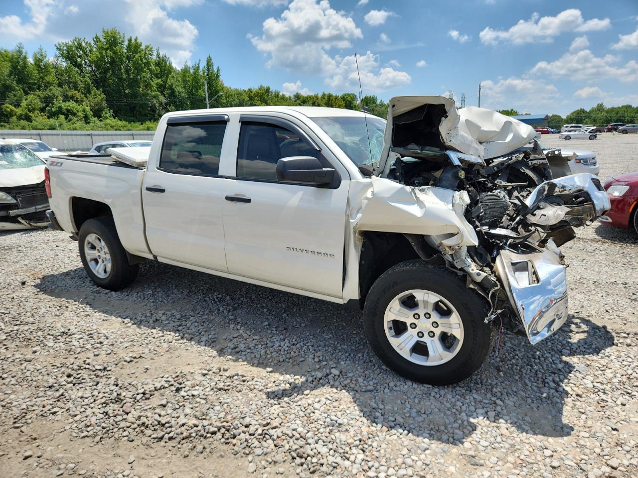 2014 Chevrolet Silverado K1500 Lt - Фото 4
