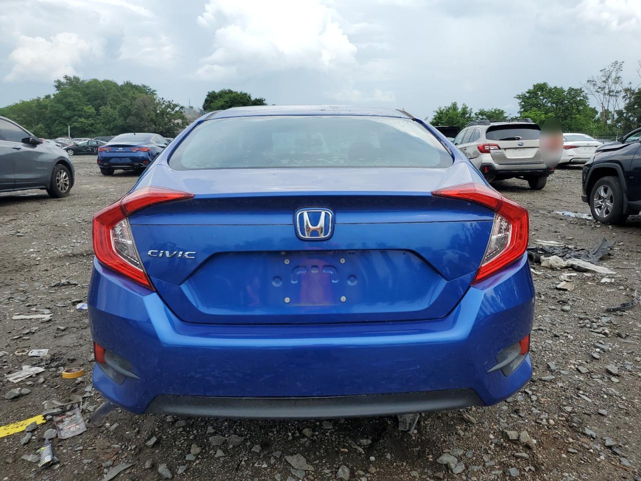 2016 Honda Civic Lx - Фото 6