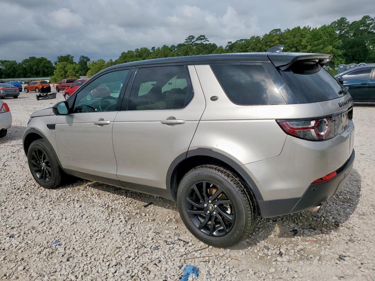 2017 Land Rover Discovery Sport Hse - Фото 2