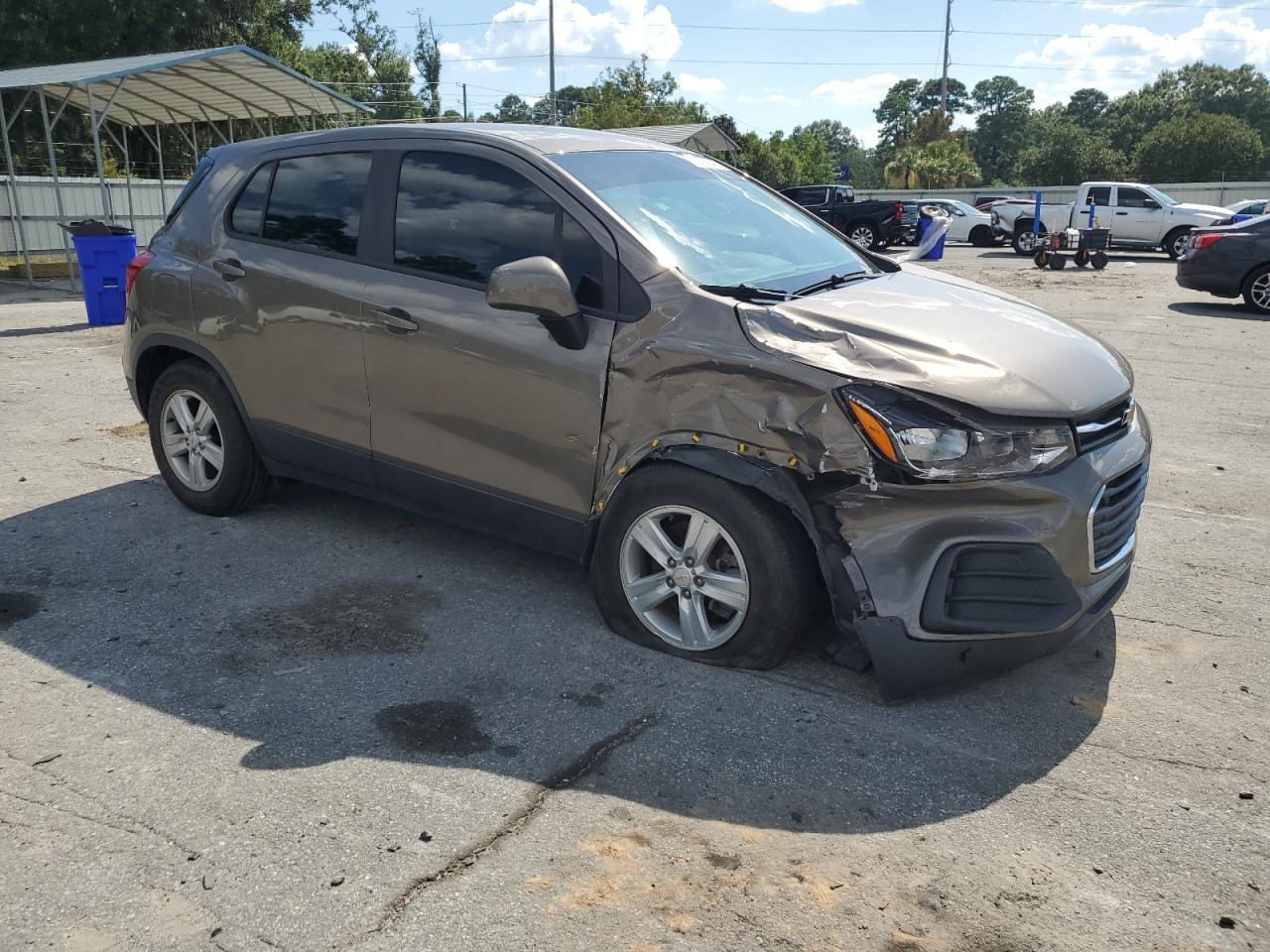 2020 Chevrolet Trax Ls - Фото 4