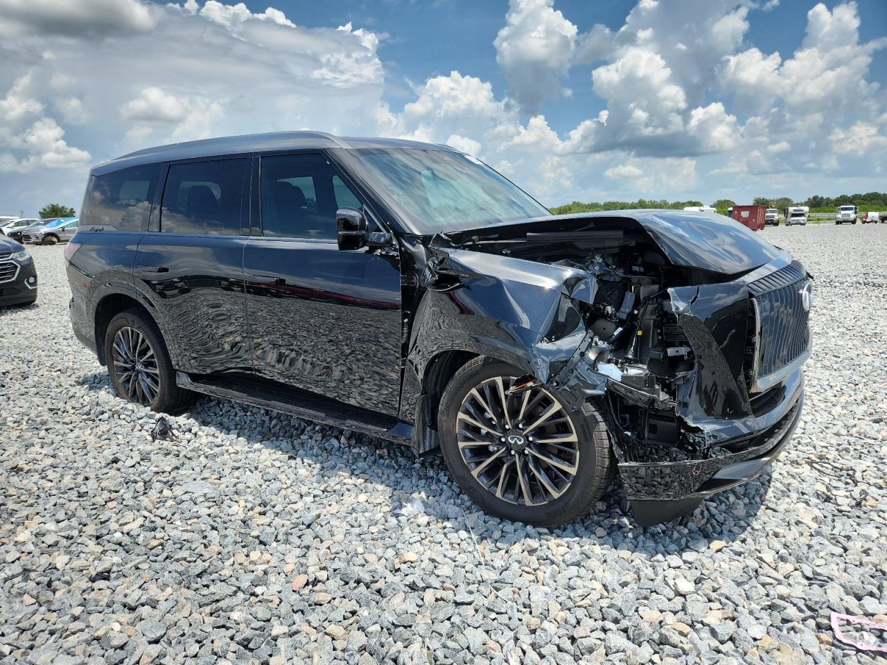 2025 Infiniti Qx80 Autograph - Фото 4