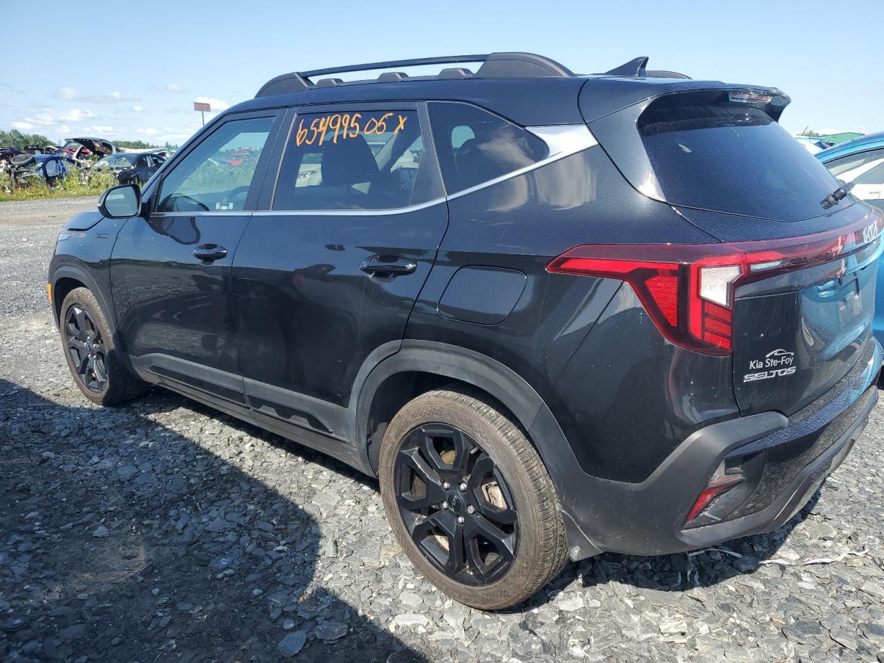 2024 Kia Seltos Sx - Фото 2