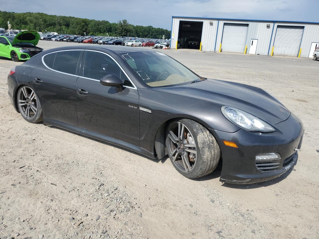 2012 Porsche Panamera S Hybrid - Image 4