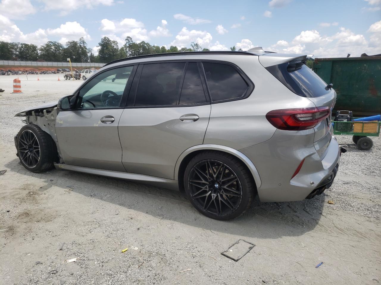 2020 BMW X5 M - Фото 2