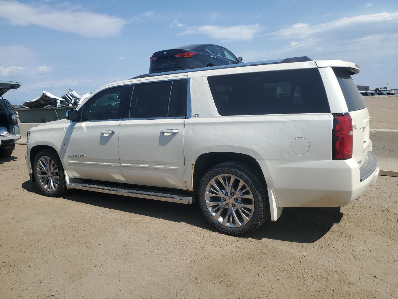2015 Chevrolet Suburban K1500 Ltz - Фото 2