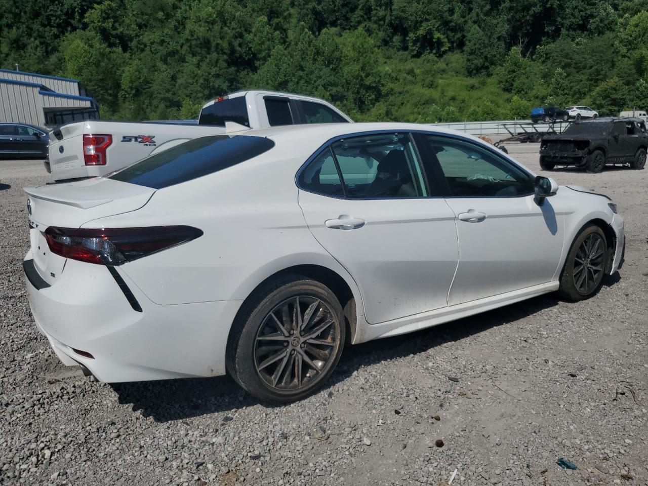 2024 Toyota Camry Se Night Shade - Фото 3