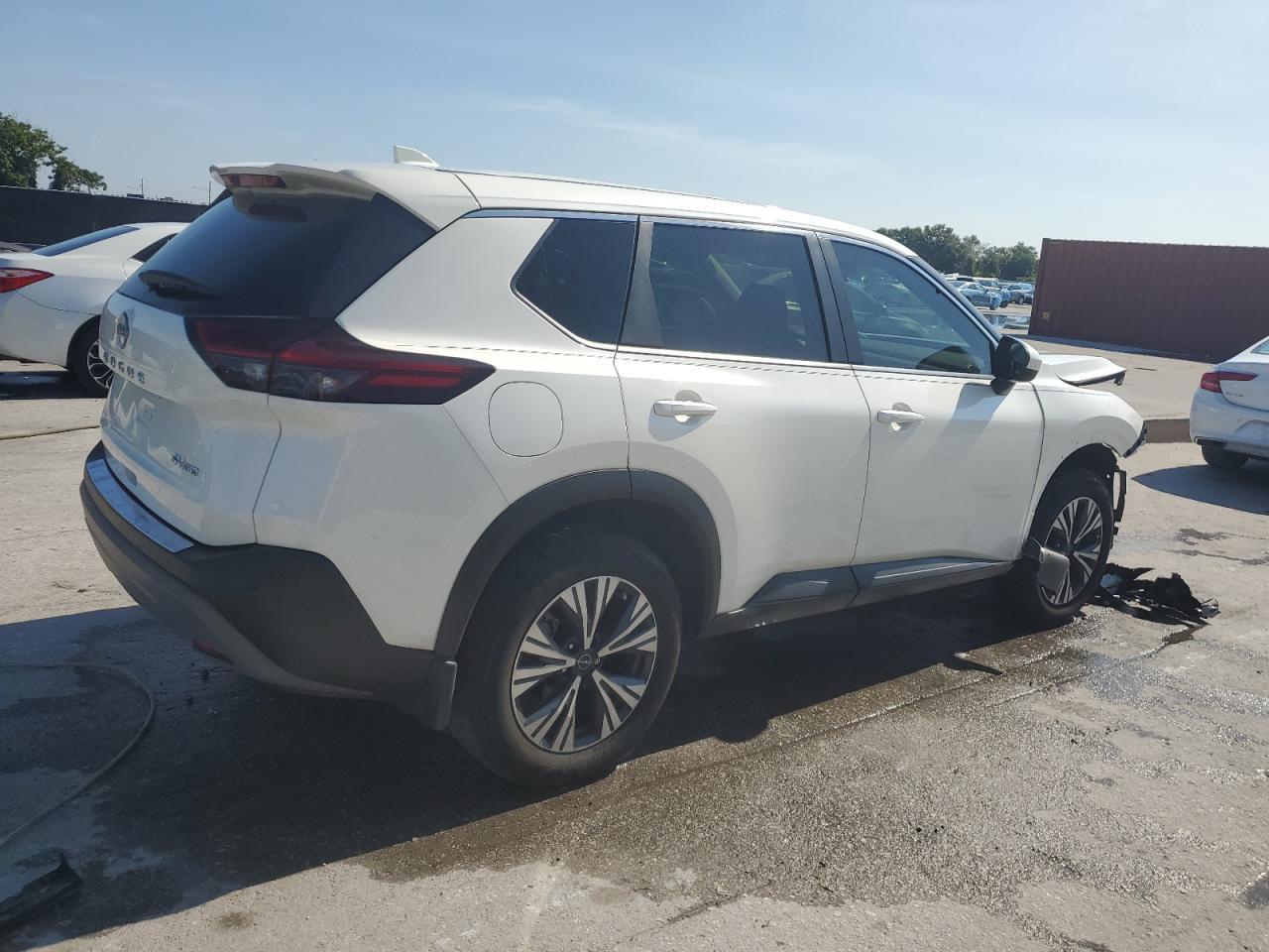 2023 Nissan Rogue Sv - Фото 3