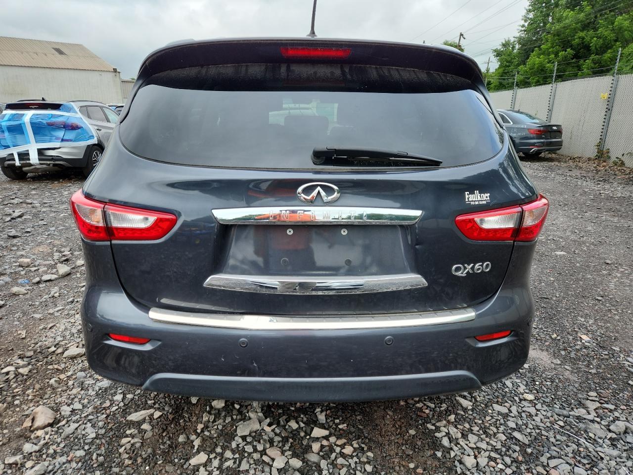 2014 Infiniti Qx60 - Фото 6