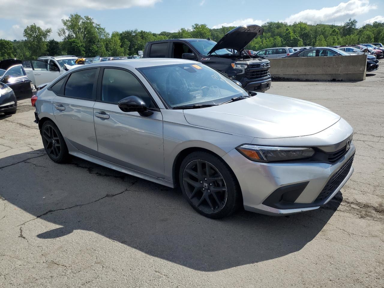 2022 Honda Civic Sport - Фото 4