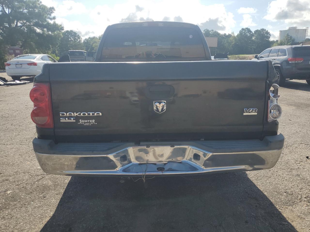 2006 Dodge Dakota Quad Slt - Фото 6