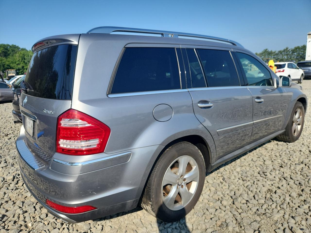 2012 Mercedes-Benz Gl 450 4Matic - Фото 3