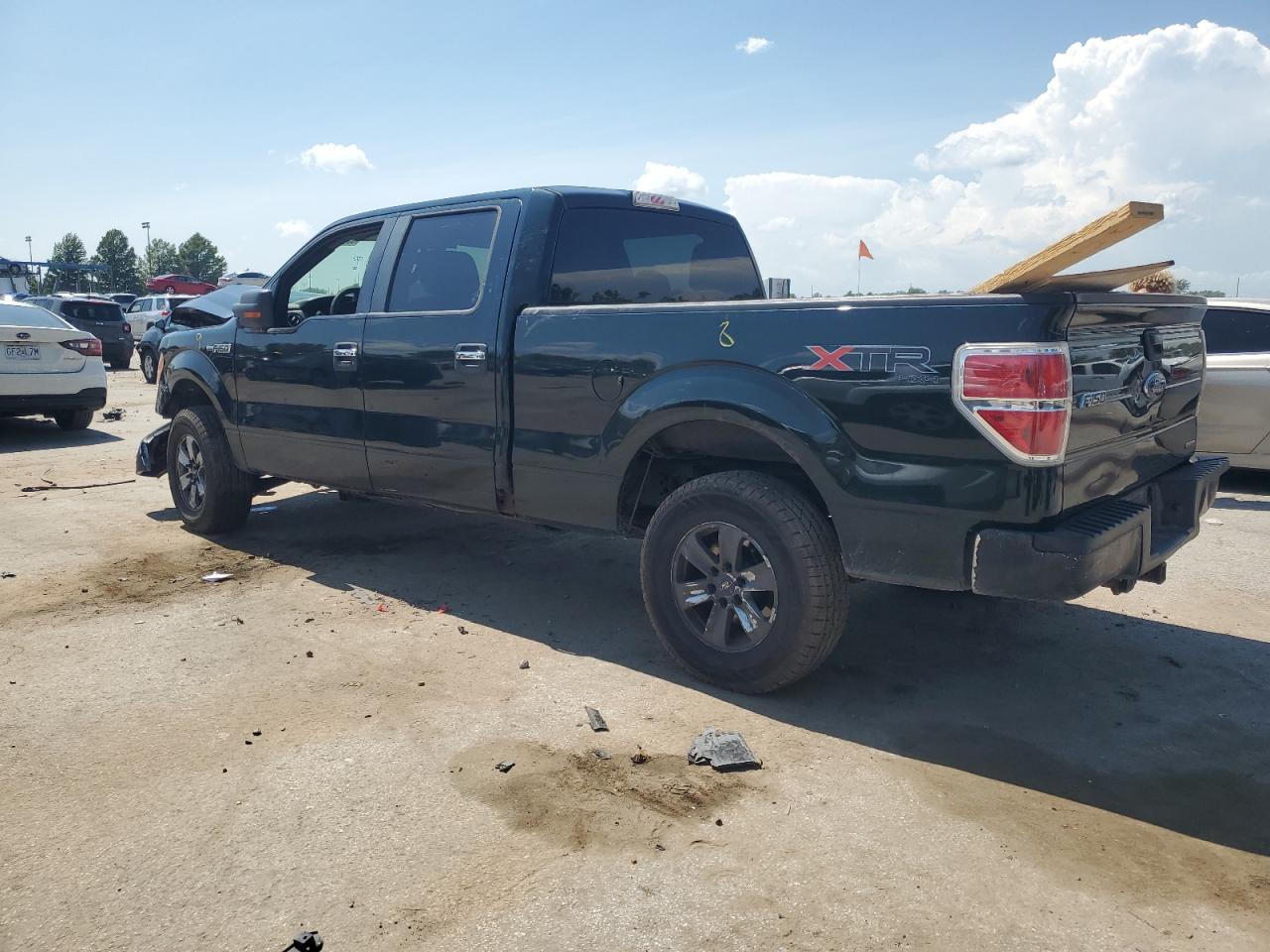 2013 Ford F150 Supercrew - Фото 2