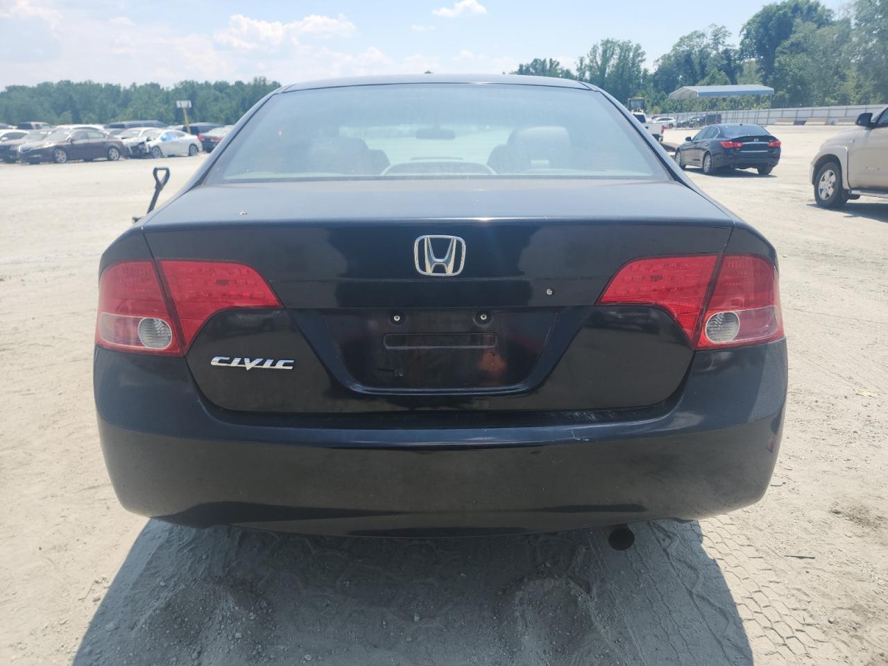 2007 Honda Civic Lx - Фото 6