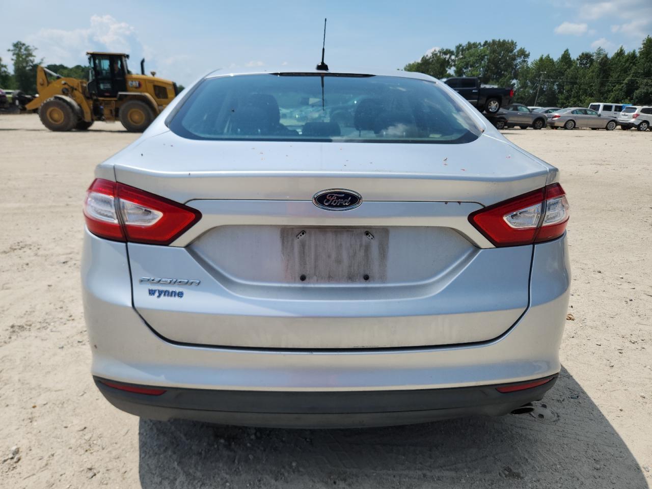 2014 Ford Fusion S - Фото 6