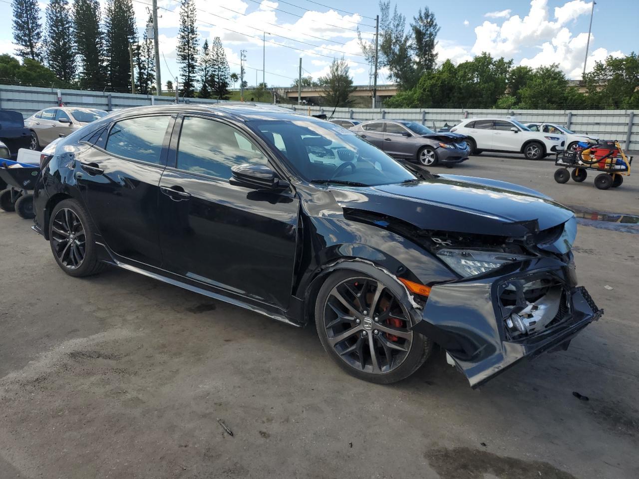 2020 Honda Civic Sport Touring - Фото 4