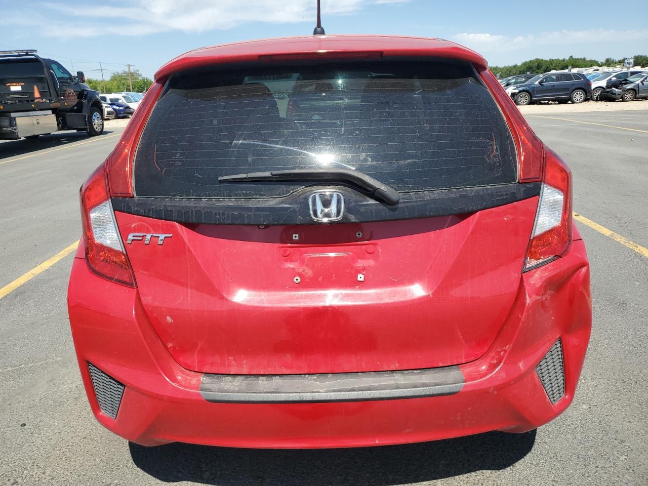 2015 Honda Fit Lx - Фото 6